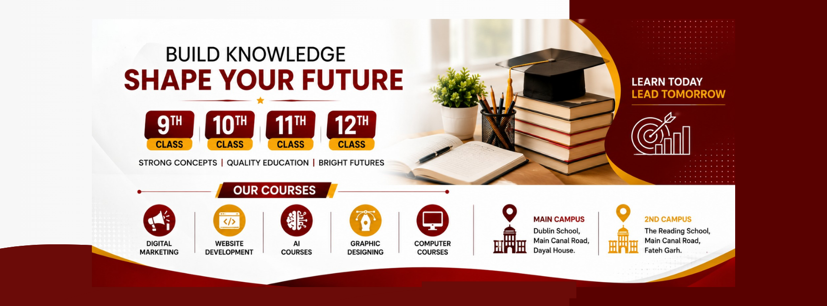Ishaq Academy — Admissions Open